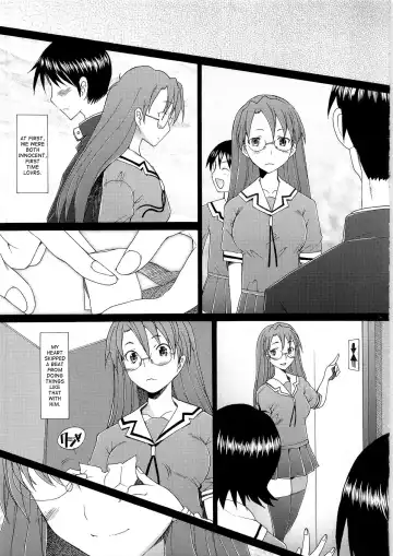 [Sakai Hamachi] Yomiyomi Fhentai - Page 9