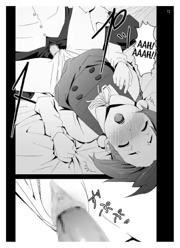 [Ahiru - Autumm] Tamako Secret Fhentai - Page 12