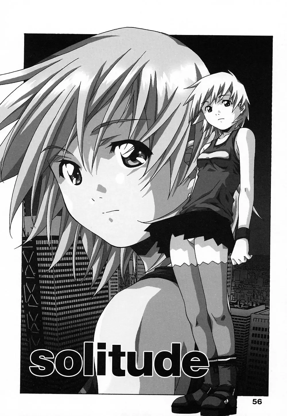 [Amano Youki] Tenshi Yattemasu! -Angelic work- Fhentai - Page 55