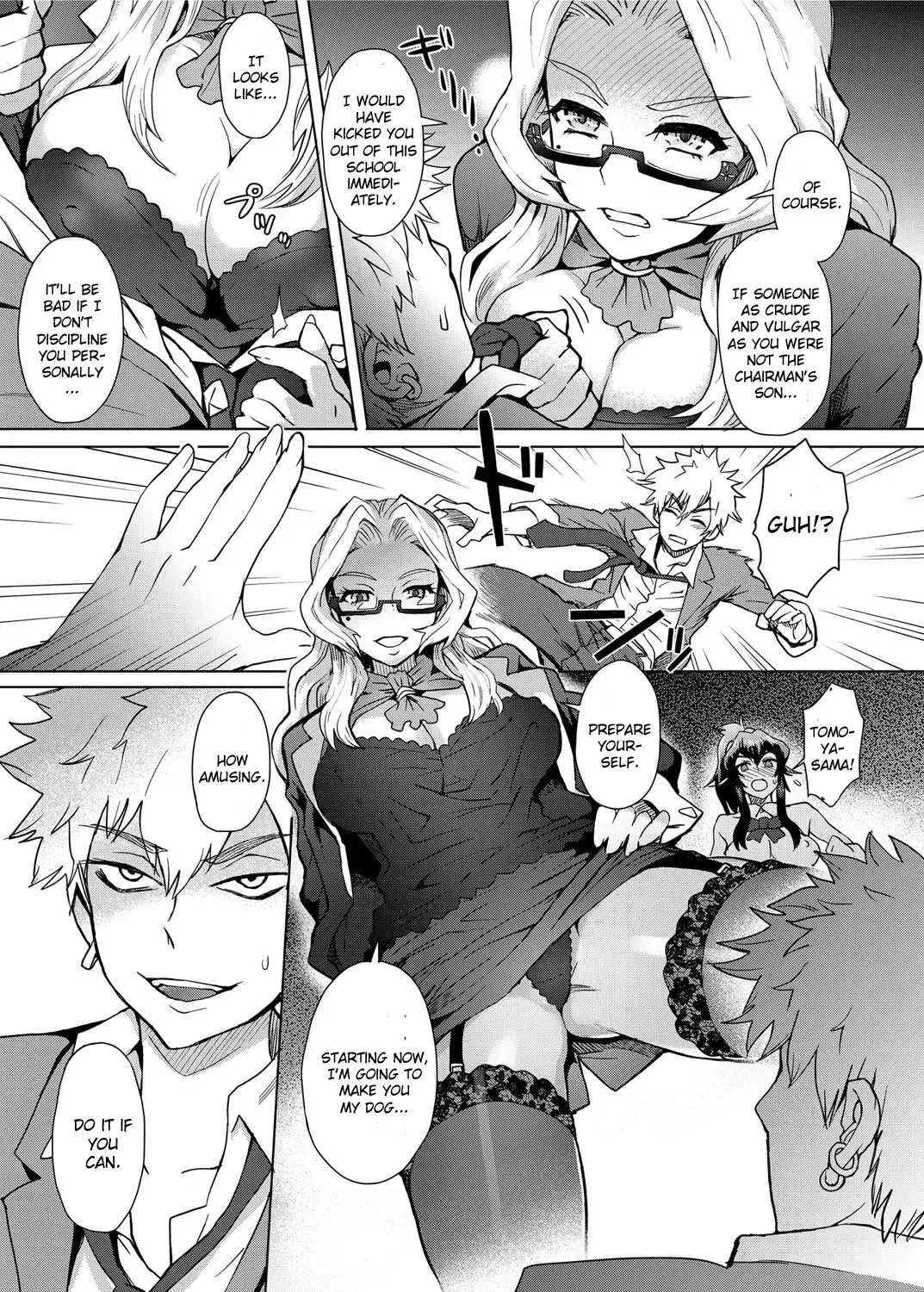 [Itou Eight] Joshi Kousei Fuuki Kai! - A School Committee for Discipline Ch. 4 Fhentai - Page 3