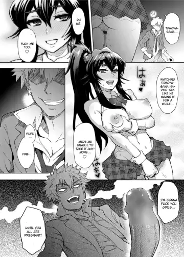 [Itou Eight] Joshi Kousei Fuuki Kai! - A School Committee for Discipline Ch. 4 Fhentai - Page 12