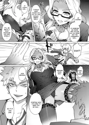 [Itou Eight] Joshi Kousei Fuuki Kai! - A School Committee for Discipline Ch. 4 Fhentai - Page 3