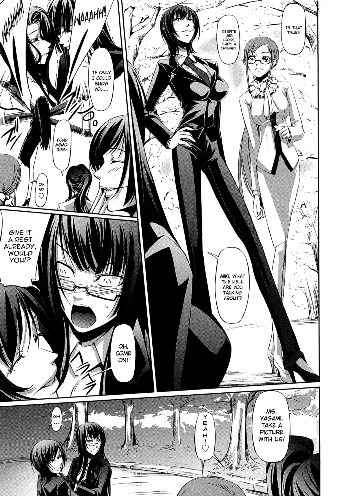 [Nakadera Akira] Onna Kyoushi no Renai Jijou ~ Watashi, Oshiego to Shichaimashita ~ Fhentai - Page 106