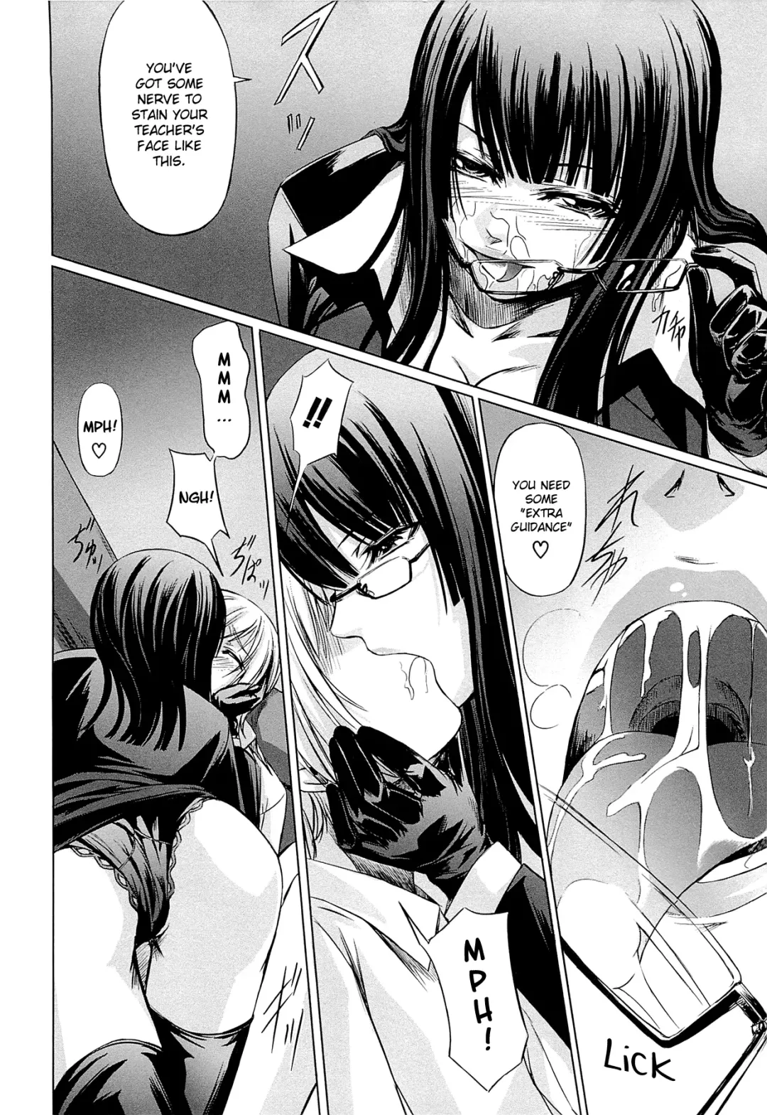 [Nakadera Akira] Onna Kyoushi no Renai Jijou ~ Watashi, Oshiego to Shichaimashita ~ Fhentai - Page 21