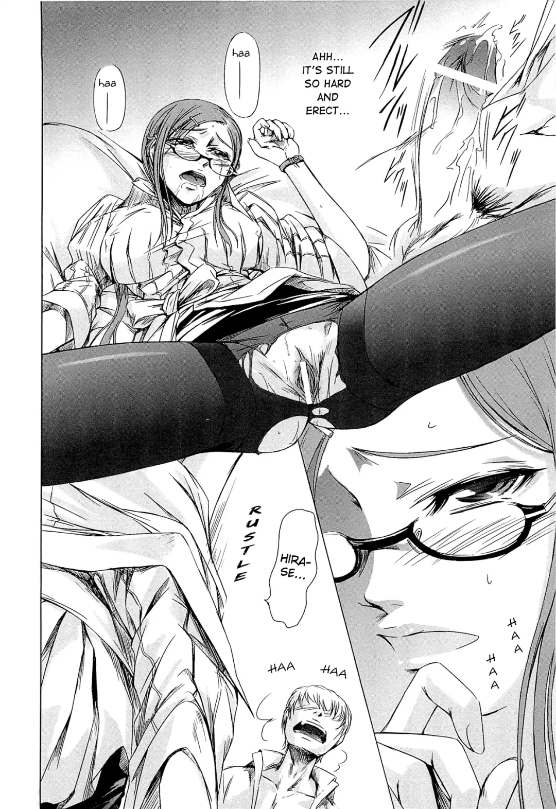 [Nakadera Akira] Onna Kyoushi no Renai Jijou ~ Watashi, Oshiego to Shichaimashita ~ Fhentai - Page 47