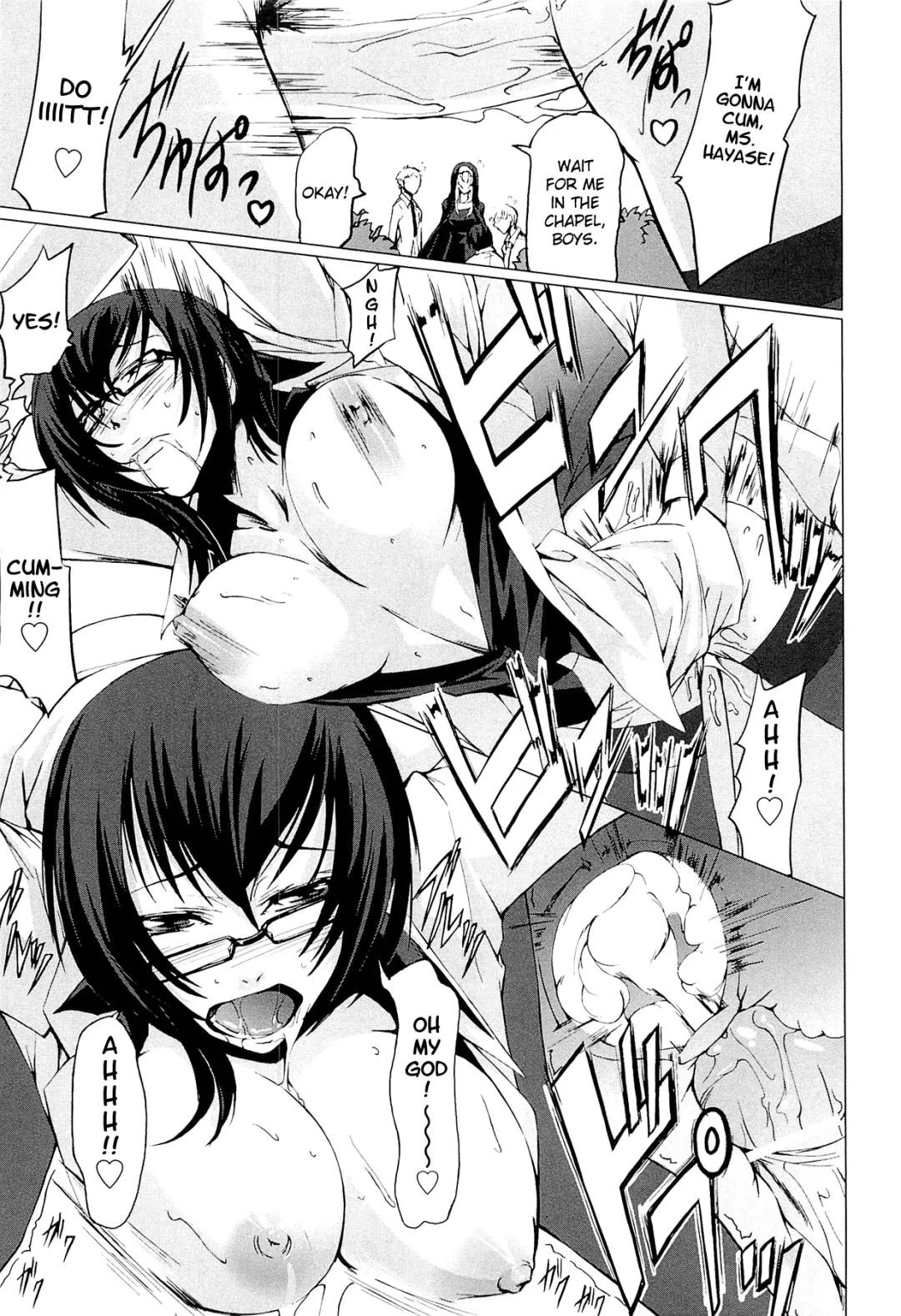 [Nakadera Akira] Onna Kyoushi no Renai Jijou ~ Watashi, Oshiego to Shichaimashita ~ Fhentai - Page 82