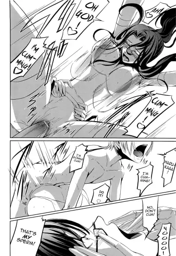 [Nakadera Akira] Onna Kyoushi no Renai Jijou ~ Watashi, Oshiego to Shichaimashita ~ Fhentai - Page 113