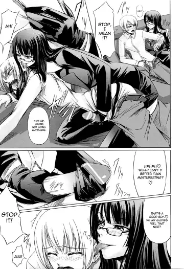 [Nakadera Akira] Onna Kyoushi no Renai Jijou ~ Watashi, Oshiego to Shichaimashita ~ Fhentai - Page 16