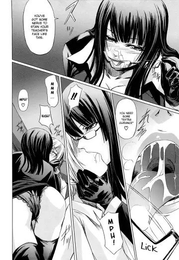 [Nakadera Akira] Onna Kyoushi no Renai Jijou ~ Watashi, Oshiego to Shichaimashita ~ Fhentai - Page 21