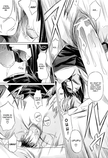 [Nakadera Akira] Onna Kyoushi no Renai Jijou ~ Watashi, Oshiego to Shichaimashita ~ Fhentai - Page 24