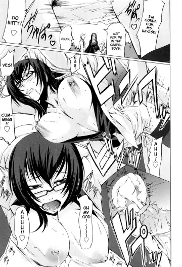 [Nakadera Akira] Onna Kyoushi no Renai Jijou ~ Watashi, Oshiego to Shichaimashita ~ Fhentai - Page 82