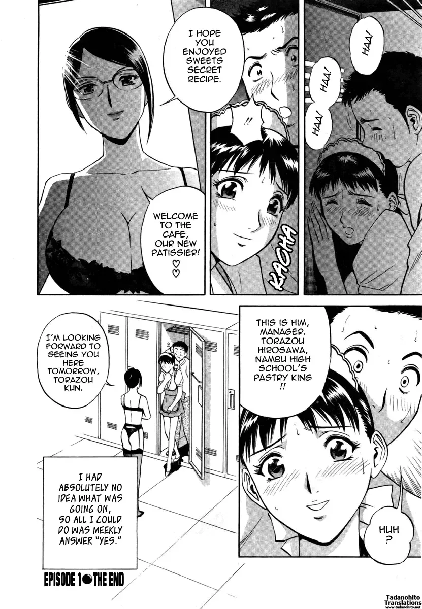 [Hidemaru] Sweets Amai Kajitsu 1 Fhentai - Page 27