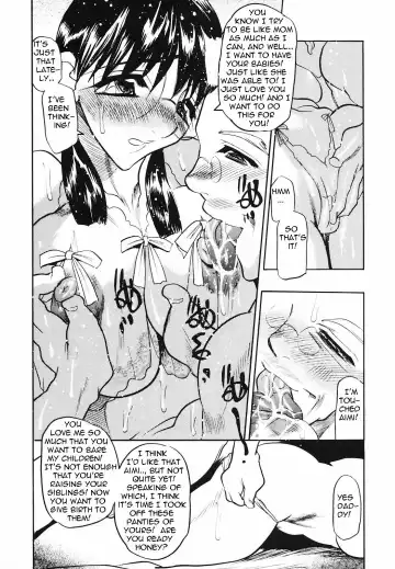 [Aura Seiji] She is Her Daddy's Little Wife Fhentai - Page 9