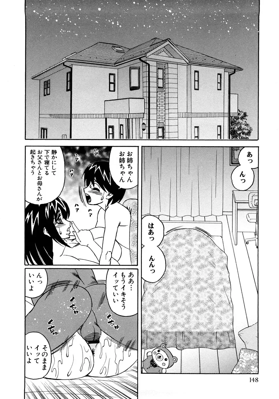[Yamamoto Yoshifumi] Kinshin Nakadashi Soukan Fhentai - Page 151