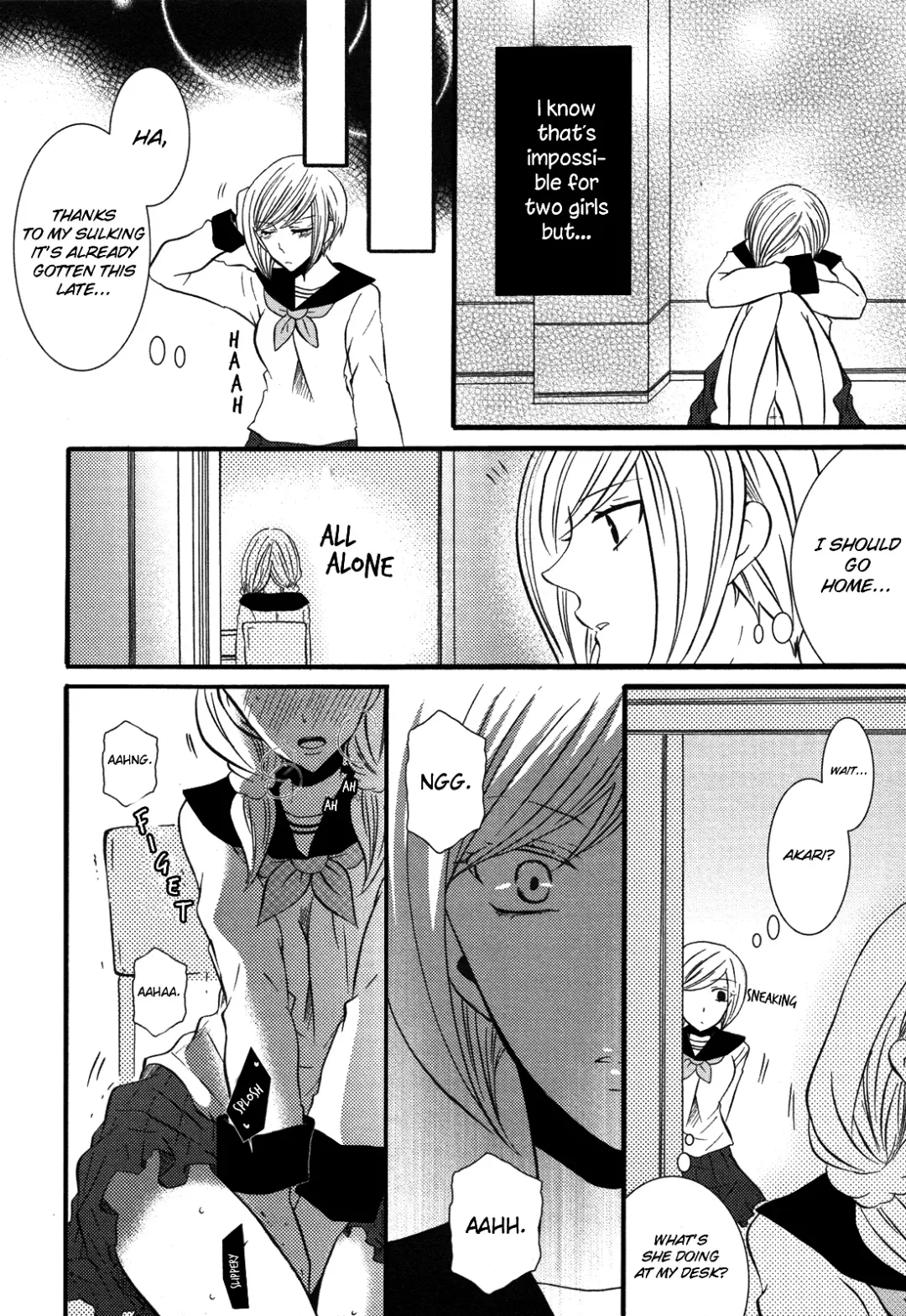 [Kuromame] Memo Hani! Secret Maid 2 Fhentai - Page 8