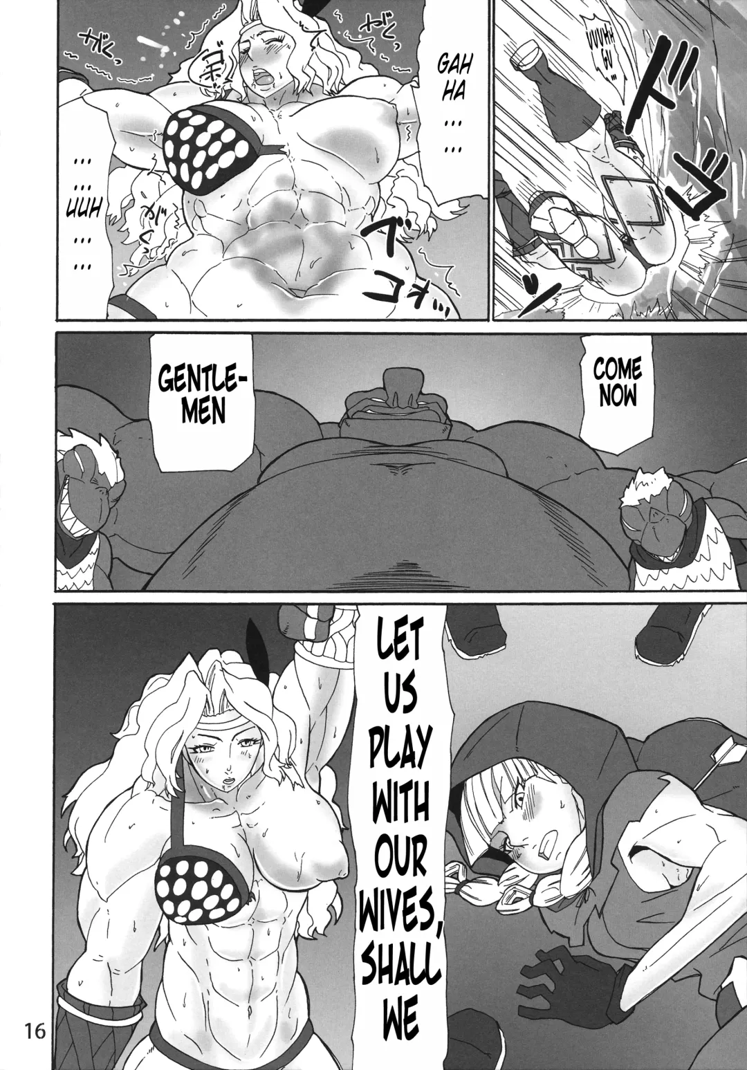 [Jackasss] Tabi wa Tsuzuku | The Journey Continues Fhentai - Page 15