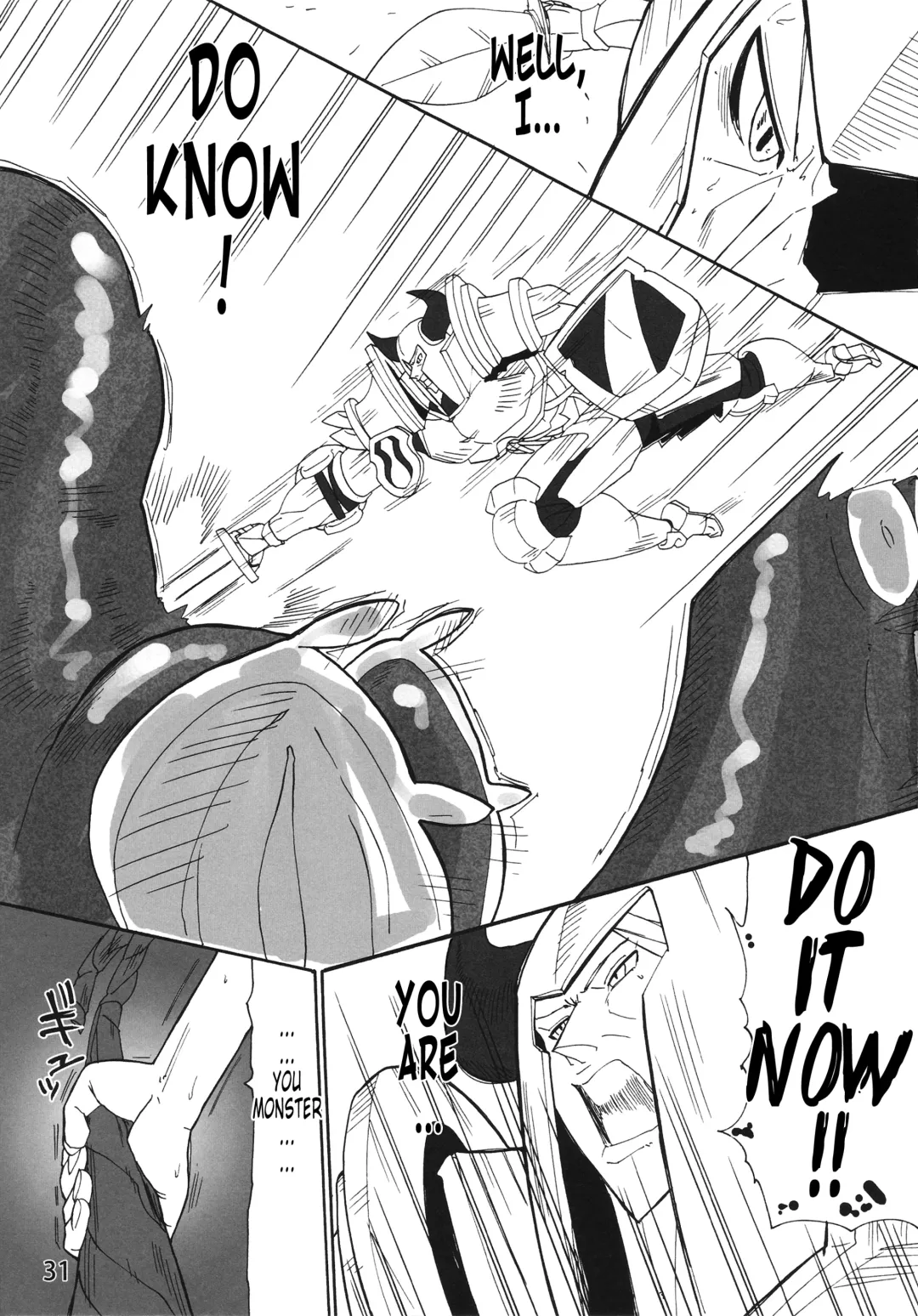 [Jackasss] Tabi wa Tsuzuku | The Journey Continues Fhentai - Page 30