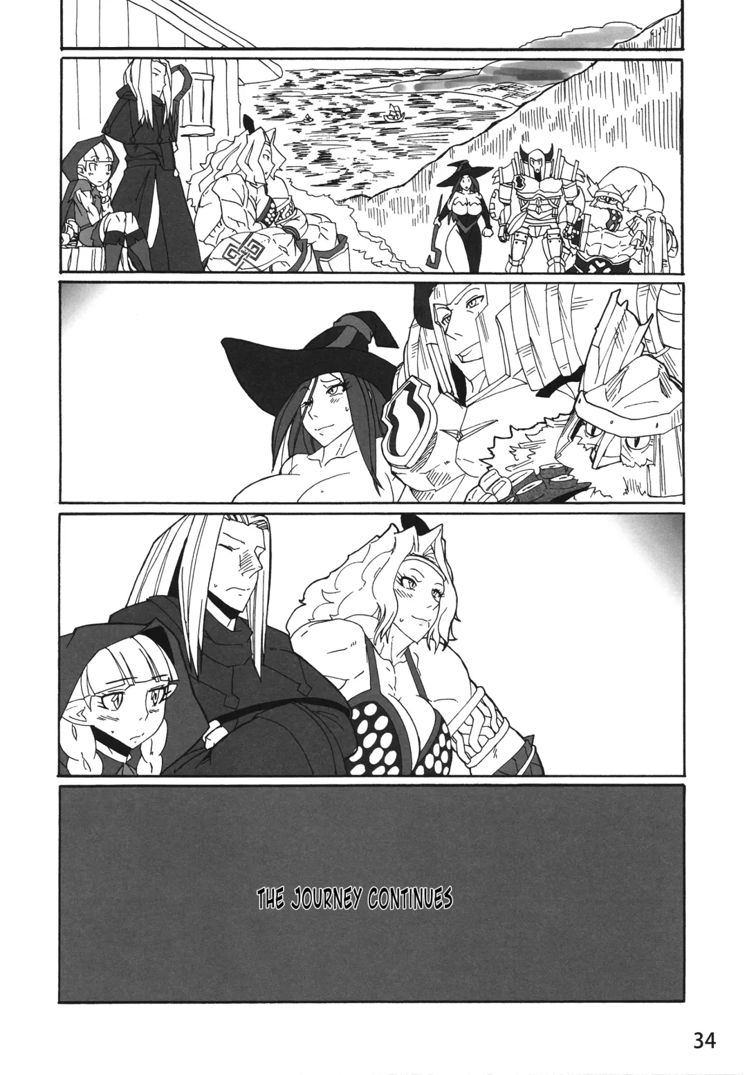 [Jackasss] Tabi wa Tsuzuku | The Journey Continues Fhentai - Page 33