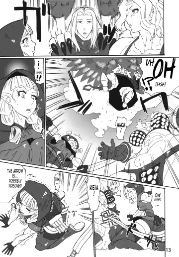 [Jackasss] Tabi wa Tsuzuku | The Journey Continues Fhentai - Page 12