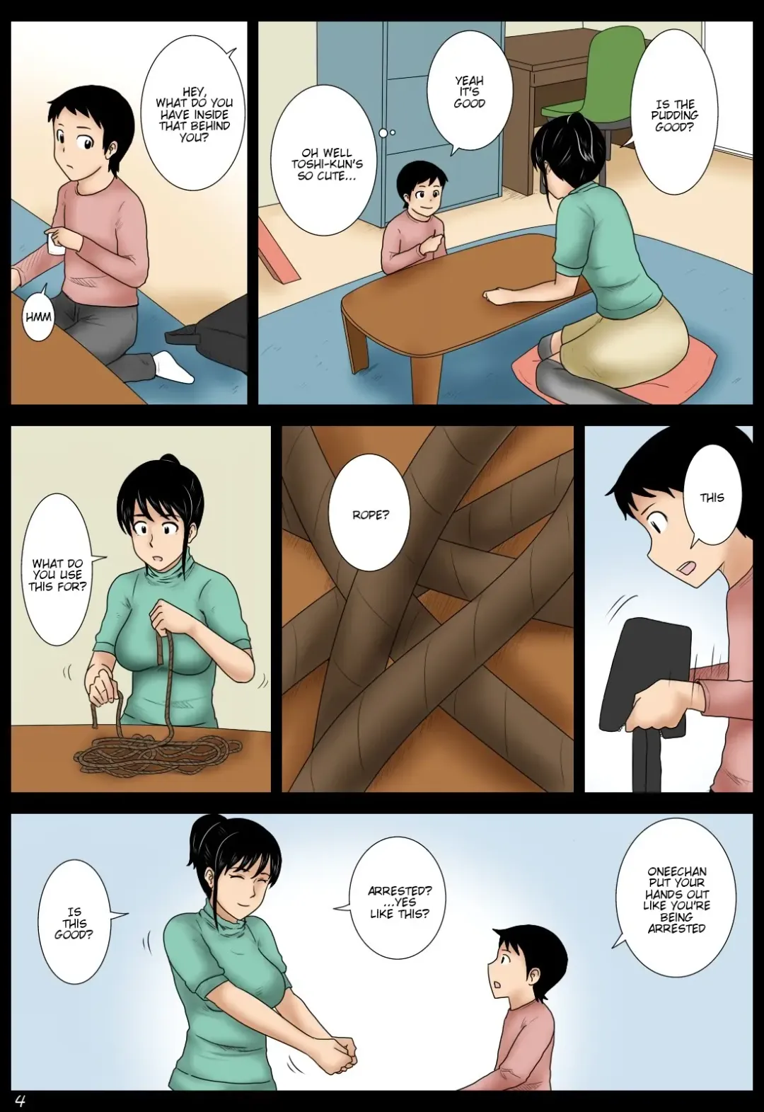 Oazukari Fhentai - Page 4