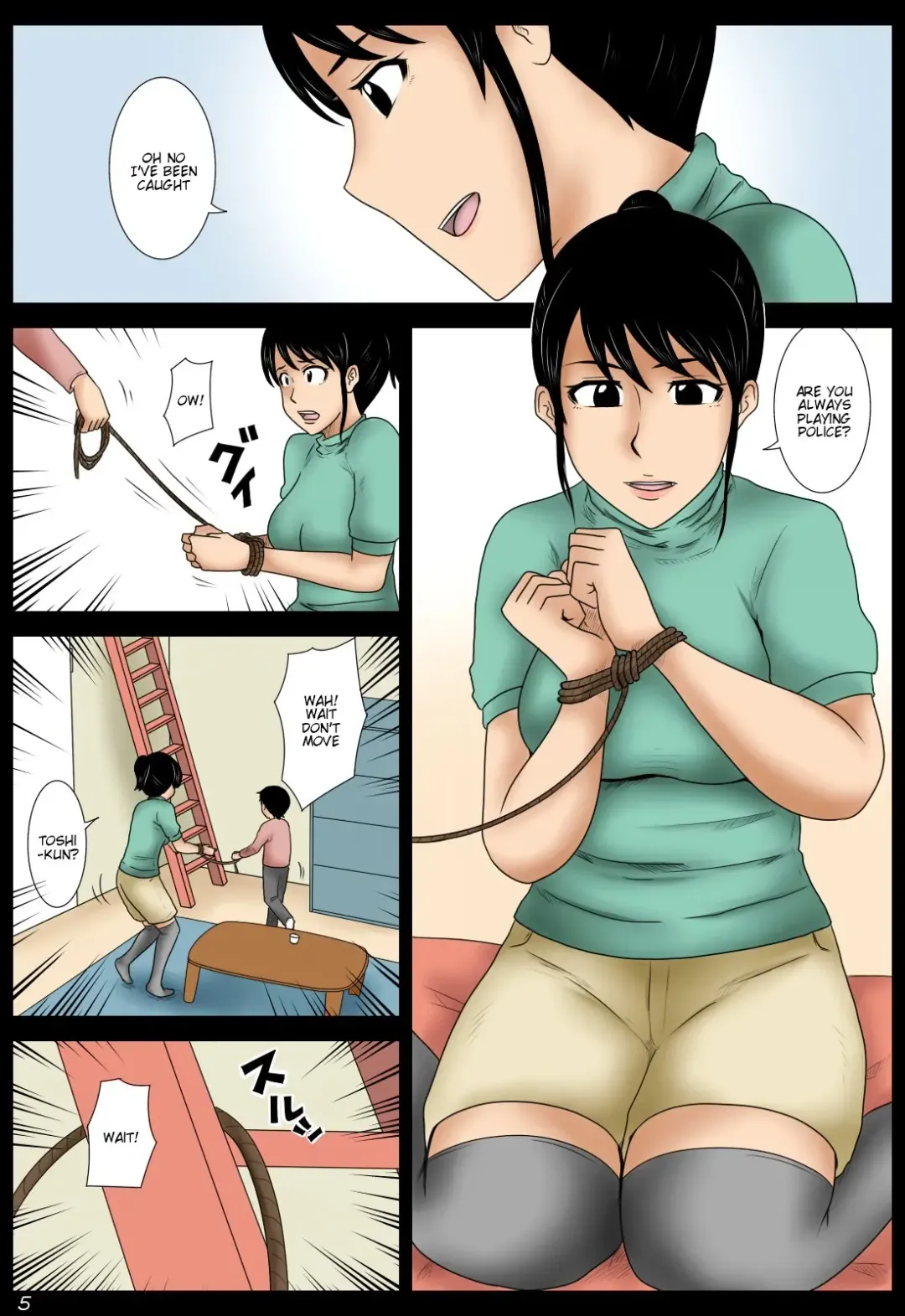 Oazukari Fhentai - Page 5