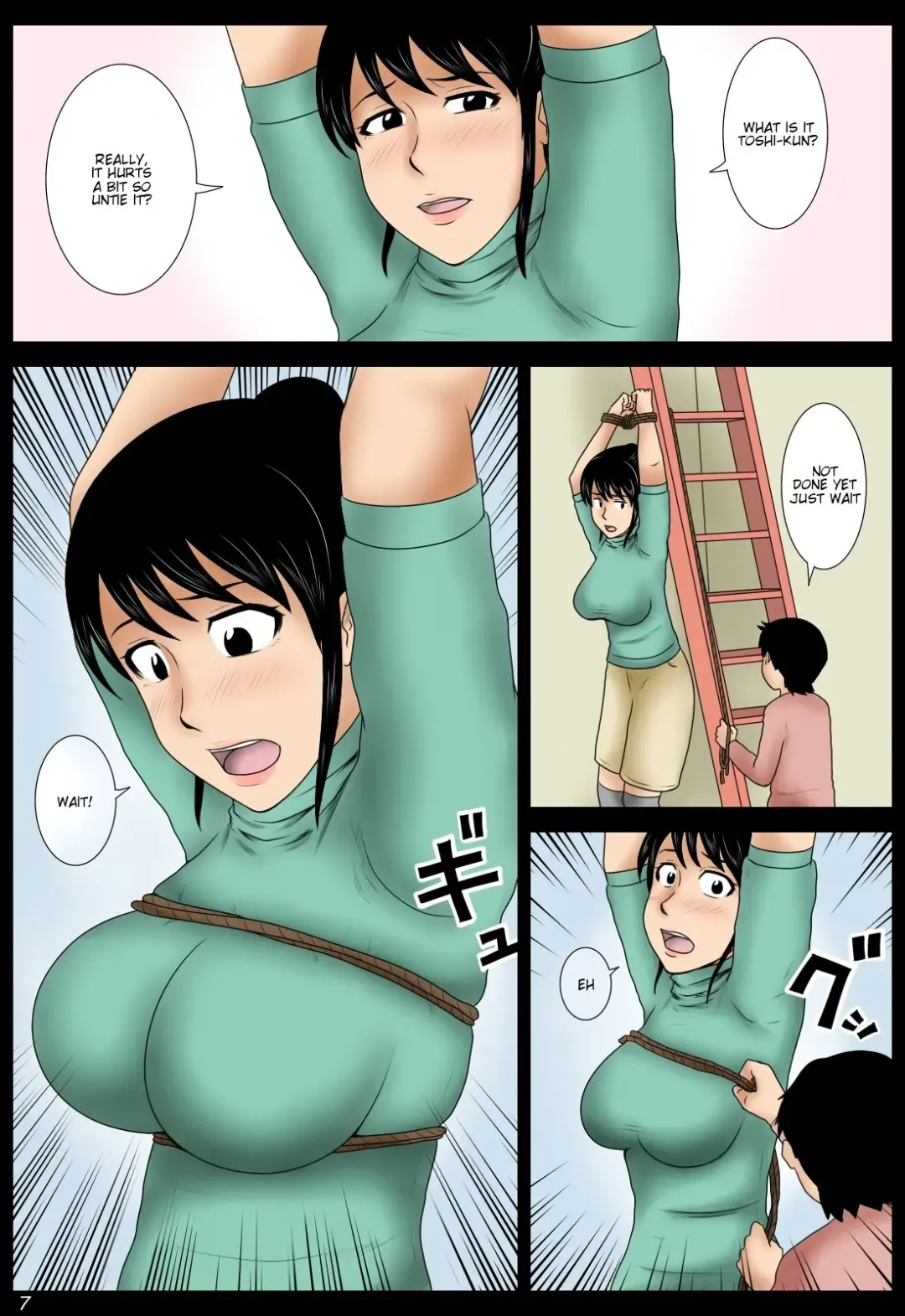 Oazukari Fhentai - Page 7
