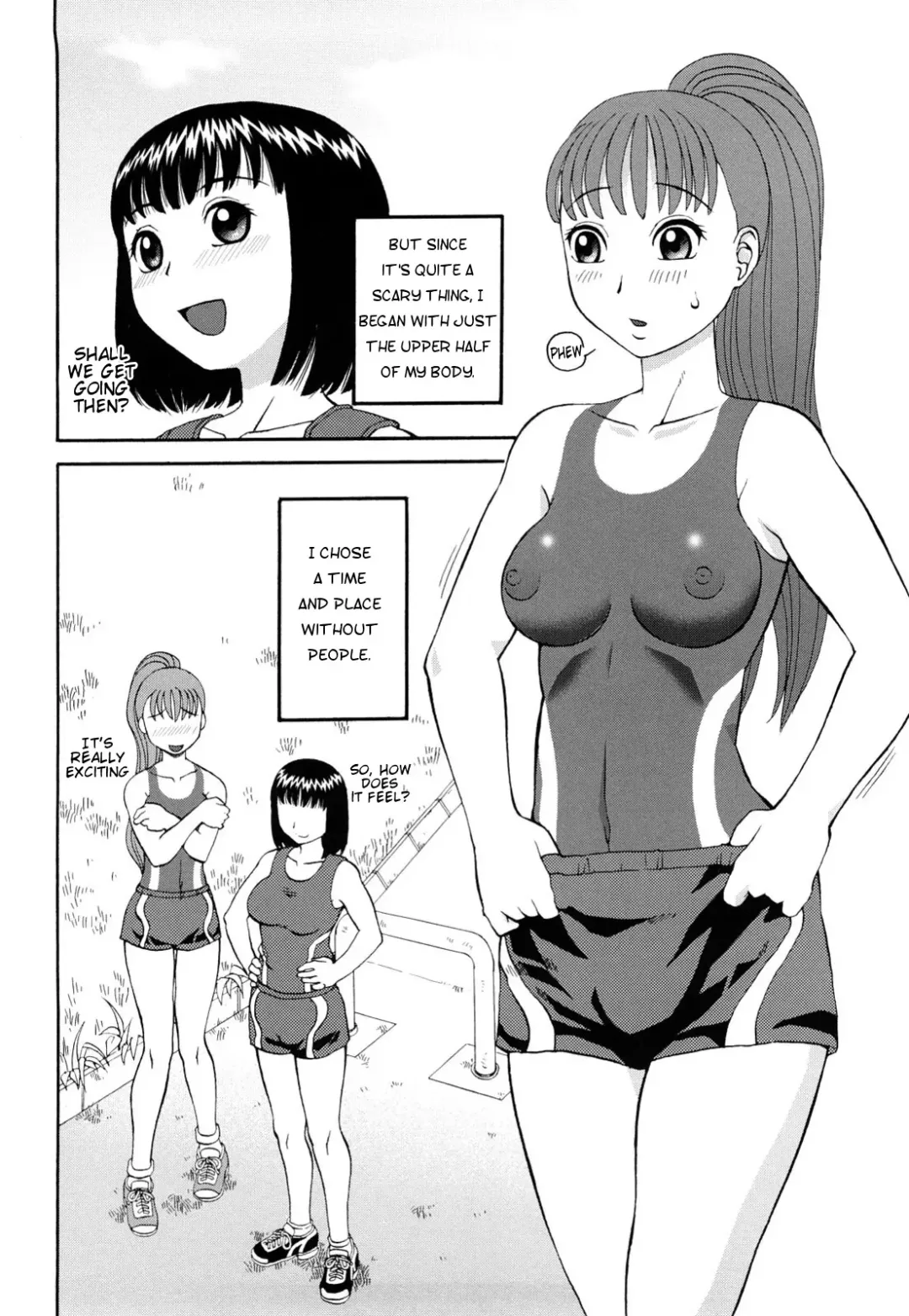 [Kiai Neko] Paint Jogging Fhentai - Page 2