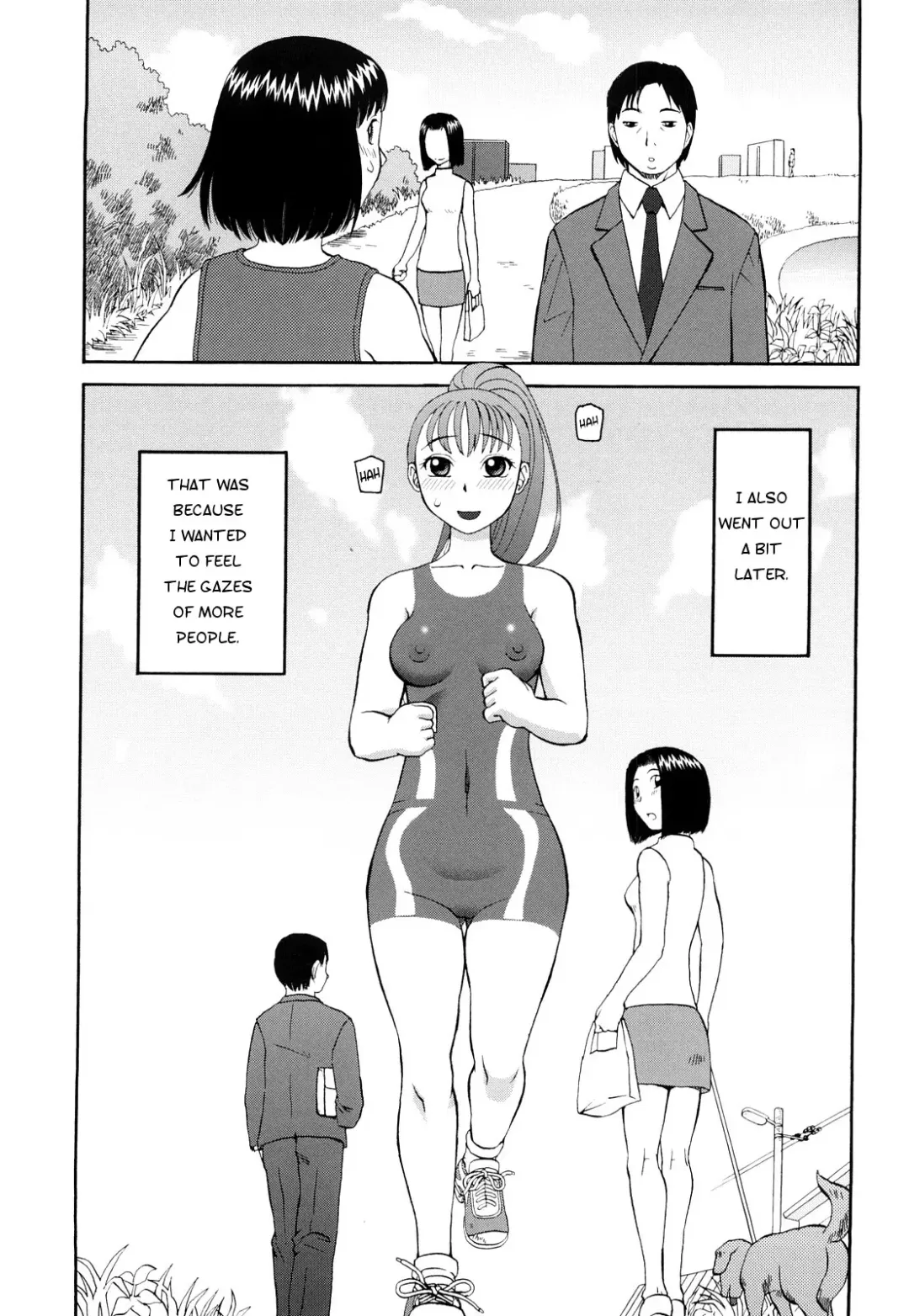 [Kiai Neko] Paint Jogging Fhentai - Page 5