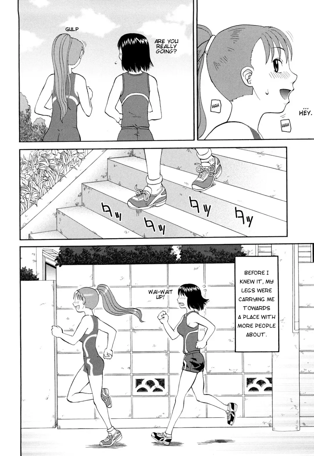[Kiai Neko] Paint Jogging Fhentai - Page 6