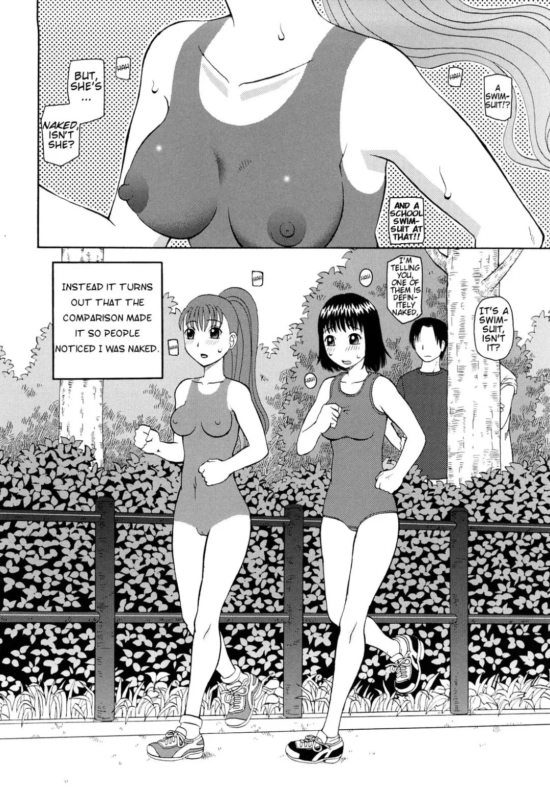 [Kiai Neko] Paint Jogging Fhentai - Page 8