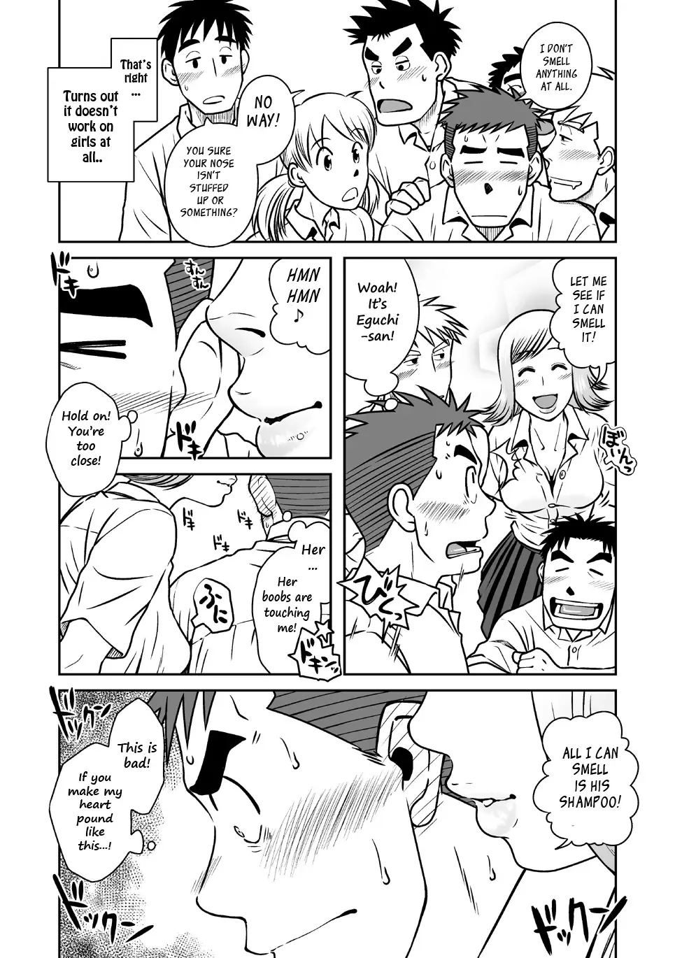 [Taku Hiraku] Nantoka Danshi Vol. 1 Pheromone Danshi Hen Fhentai - Page 9