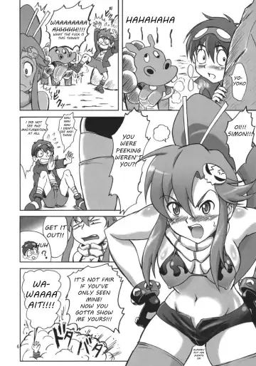 [Eiji] Ore no Drill ni Omae ga Naita | You Cried For My Drill Fhentai - Page 5