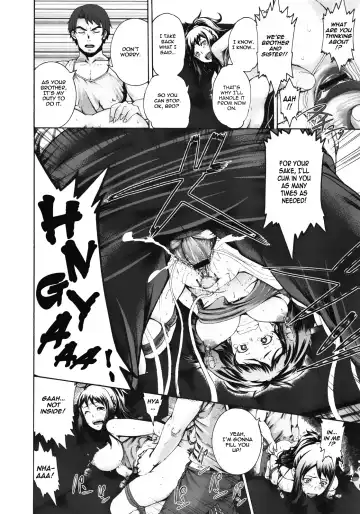 [Karasu] Konna Ani no Imouto Dakara | Like Sister, Like Brother Fhentai - Page 16