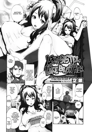 [Karasu] Konna Ani no Imouto Dakara | Like Sister, Like Brother Fhentai - Page 2