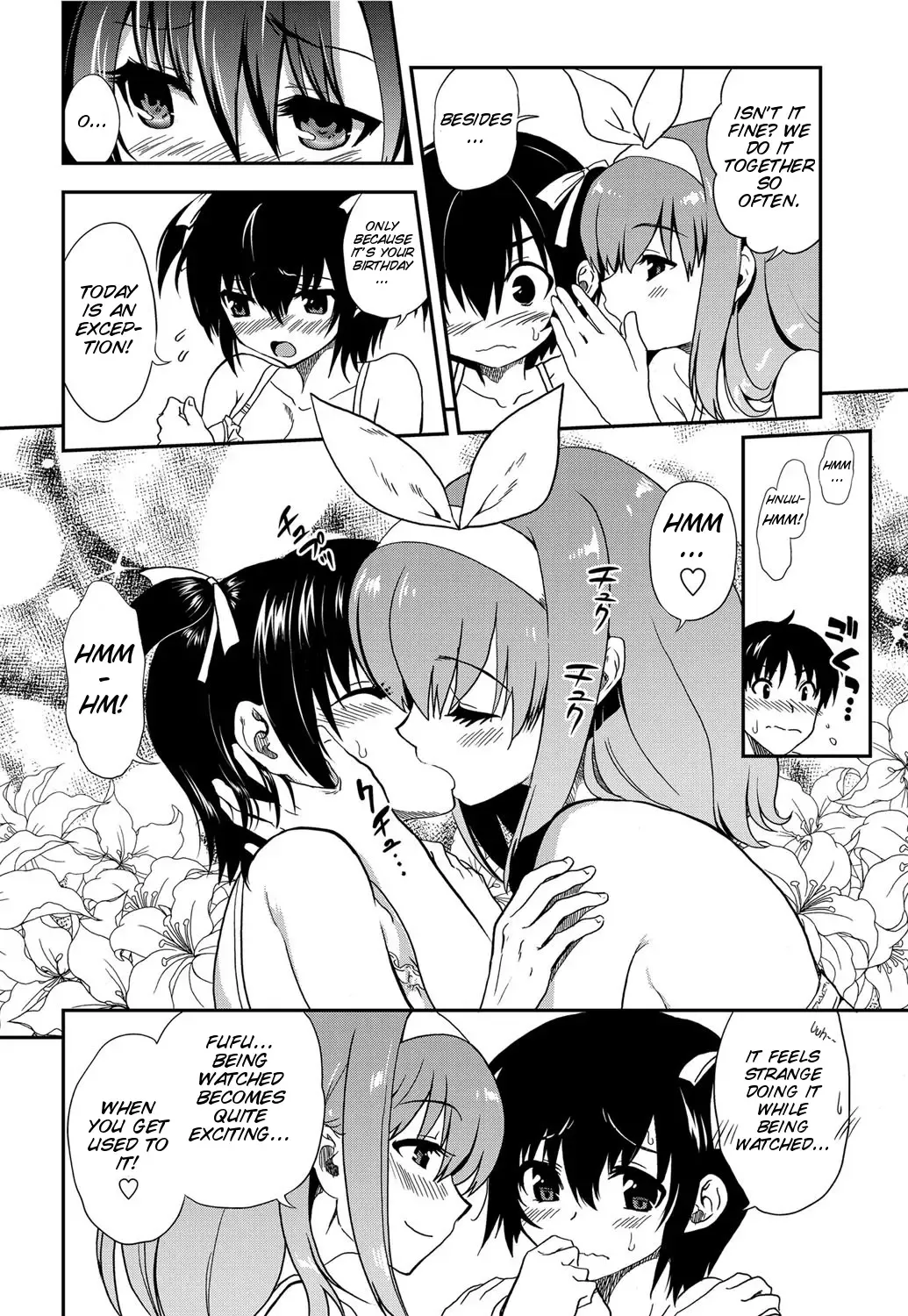 [Uran] Ane Boku Birthday Fhentai - Page 6