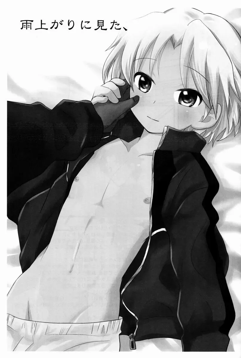 [Hatoko] Ameagari ni Mita, Fhentai - Page 2