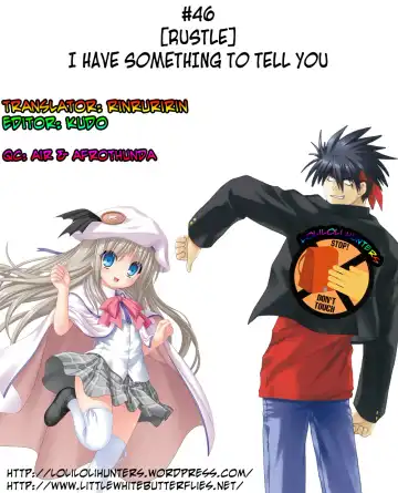 [Rustle] Hanashi ga Aru no. | I have something to tell you Fhentai - Page 9