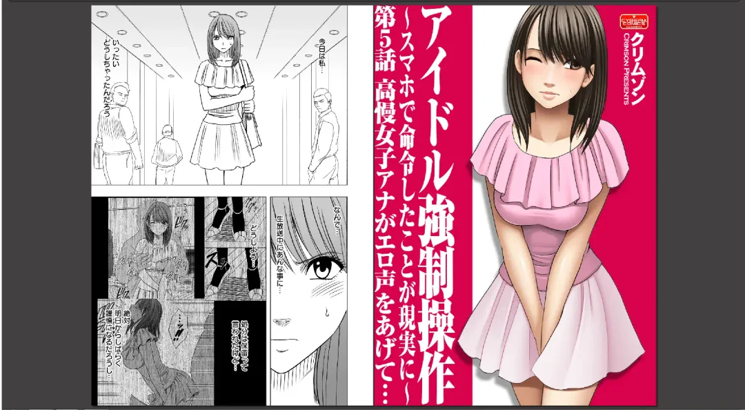 [Crimson] Virgin Idol Fhentai - Page 1