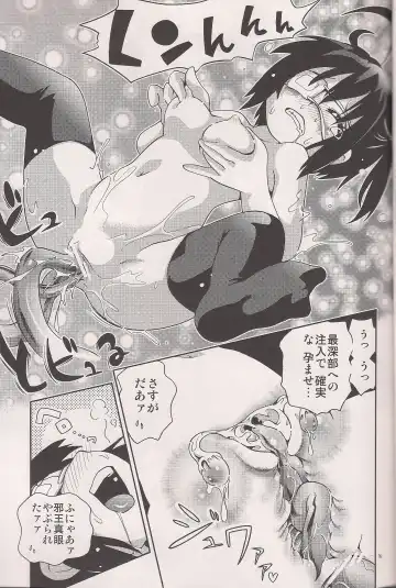 [Hoshino Fuuta] Chuuni Soudou Fhentai - Page 13