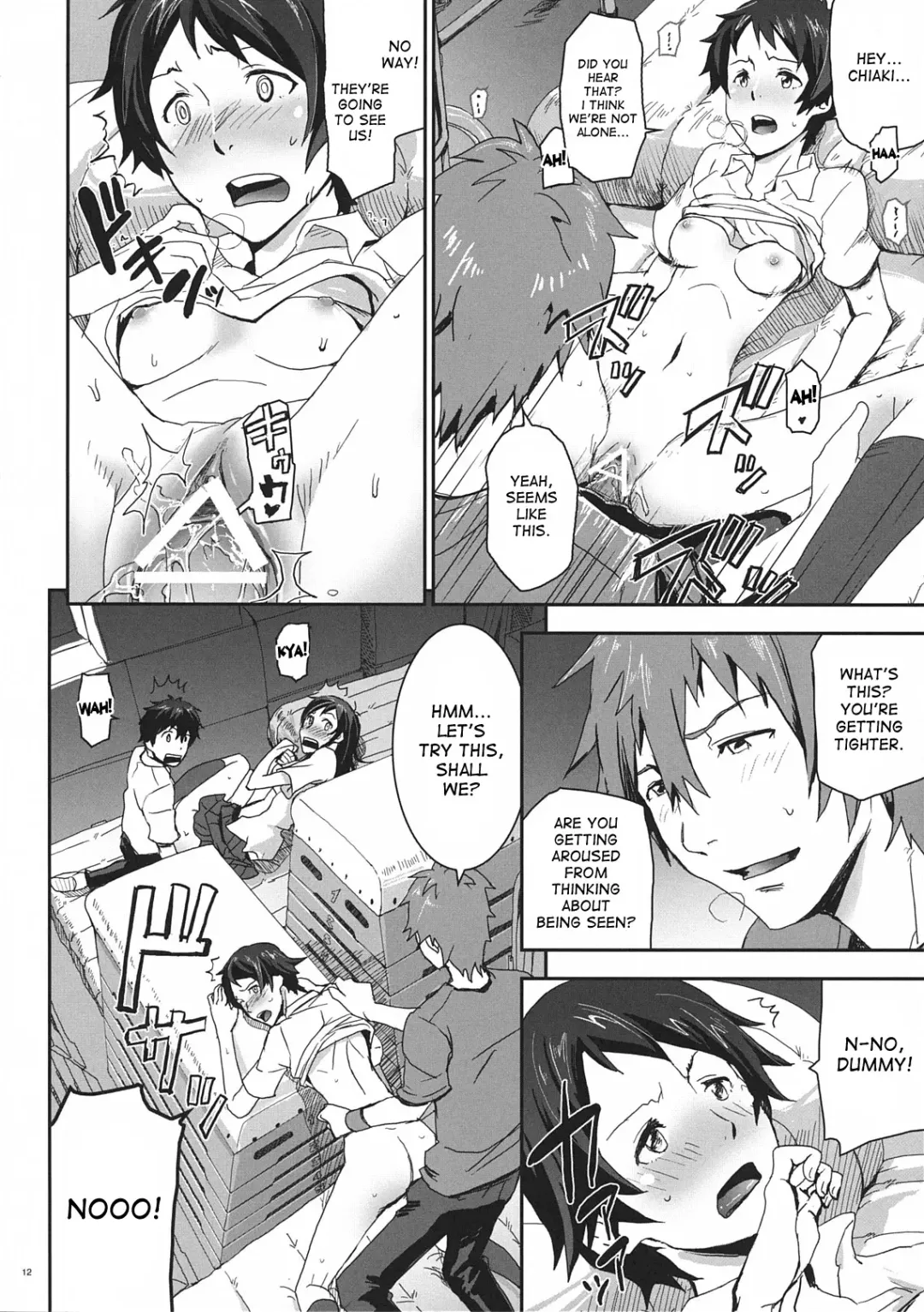 [Nanase Masato] Natsu Ikusa Matsuri 3 - Summer Wars Festival 3 Fhentai - Page 12