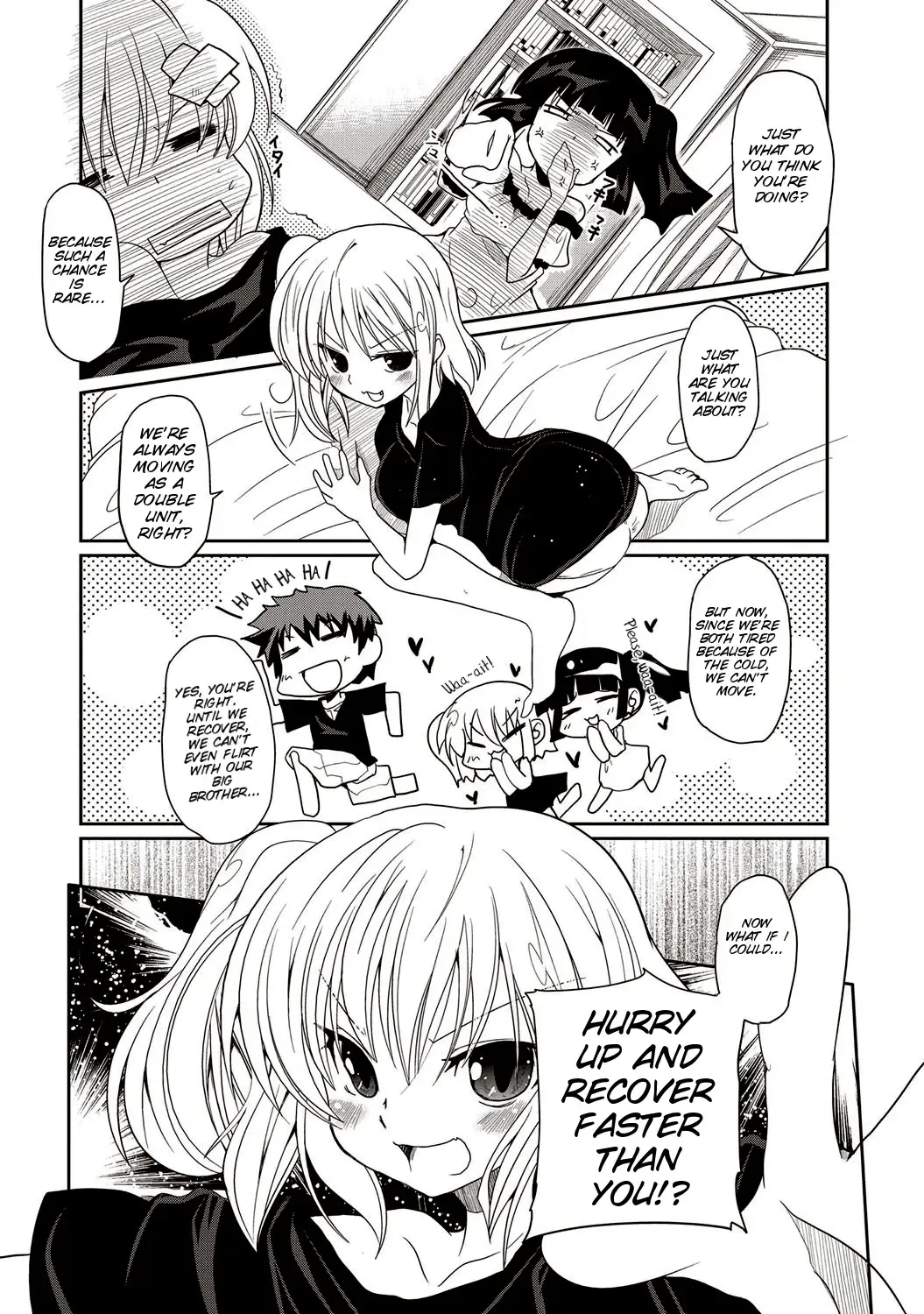 [Sawano Akira] Shiro Kuro Lover Fhentai - Page 4