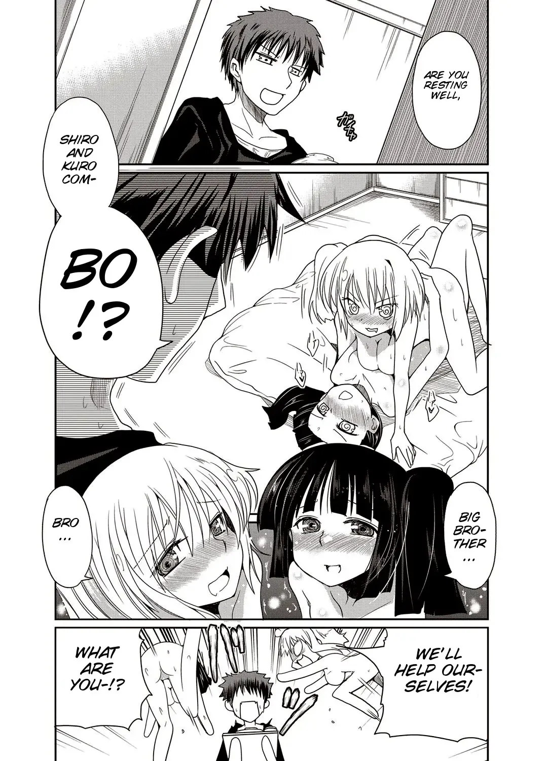 [Sawano Akira] Shiro Kuro Lover Fhentai - Page 8