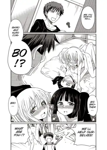 [Sawano Akira] Shiro Kuro Lover Fhentai - Page 8