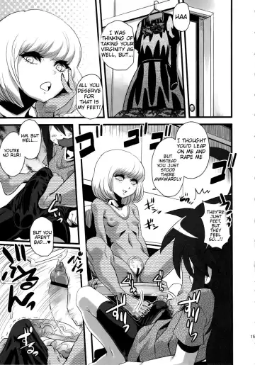 [Dodo - Mario - Radiohead] SEXSPHERE ORGANELLE 2 Fhentai - Page 14