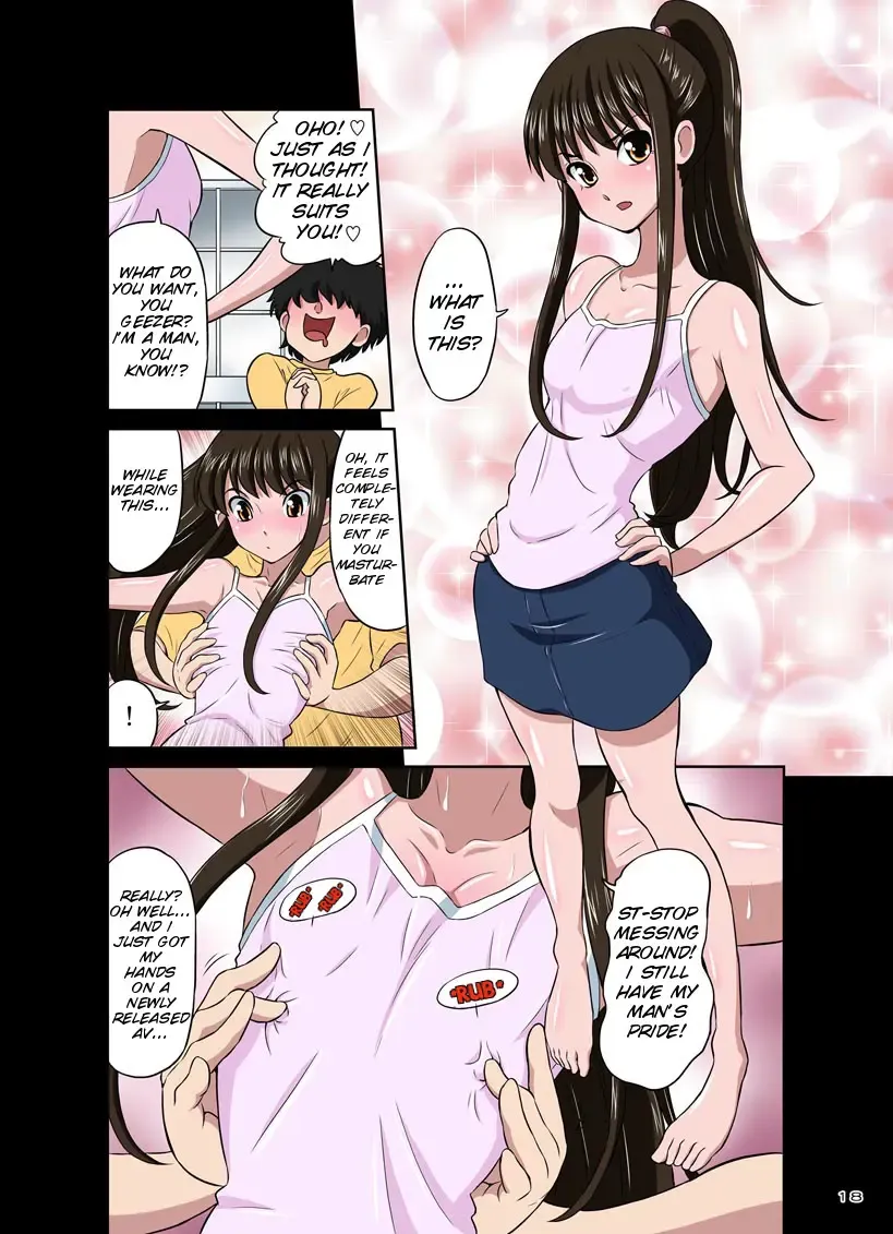 [Dozamura] Ore no Kawaii Namaiki de Bitch na Otokonoko Fhentai - Page 20