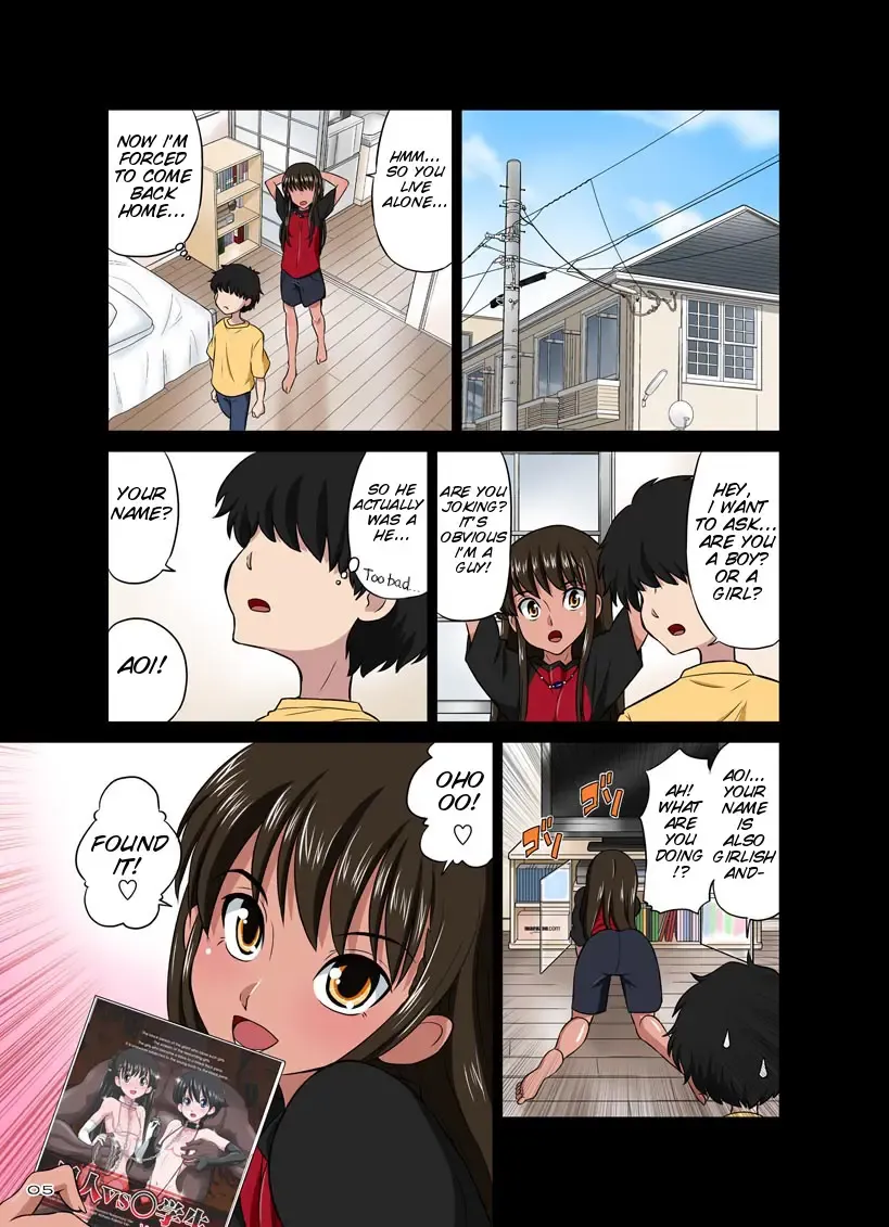 [Dozamura] Ore no Kawaii Namaiki de Bitch na Otokonoko Fhentai - Page 53