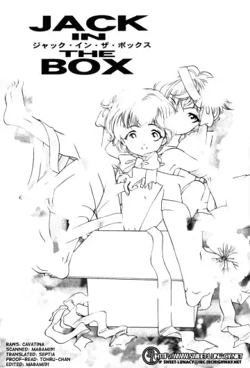 Read [Higashizato Kirico] JACK IN THE BOX - Fhentai