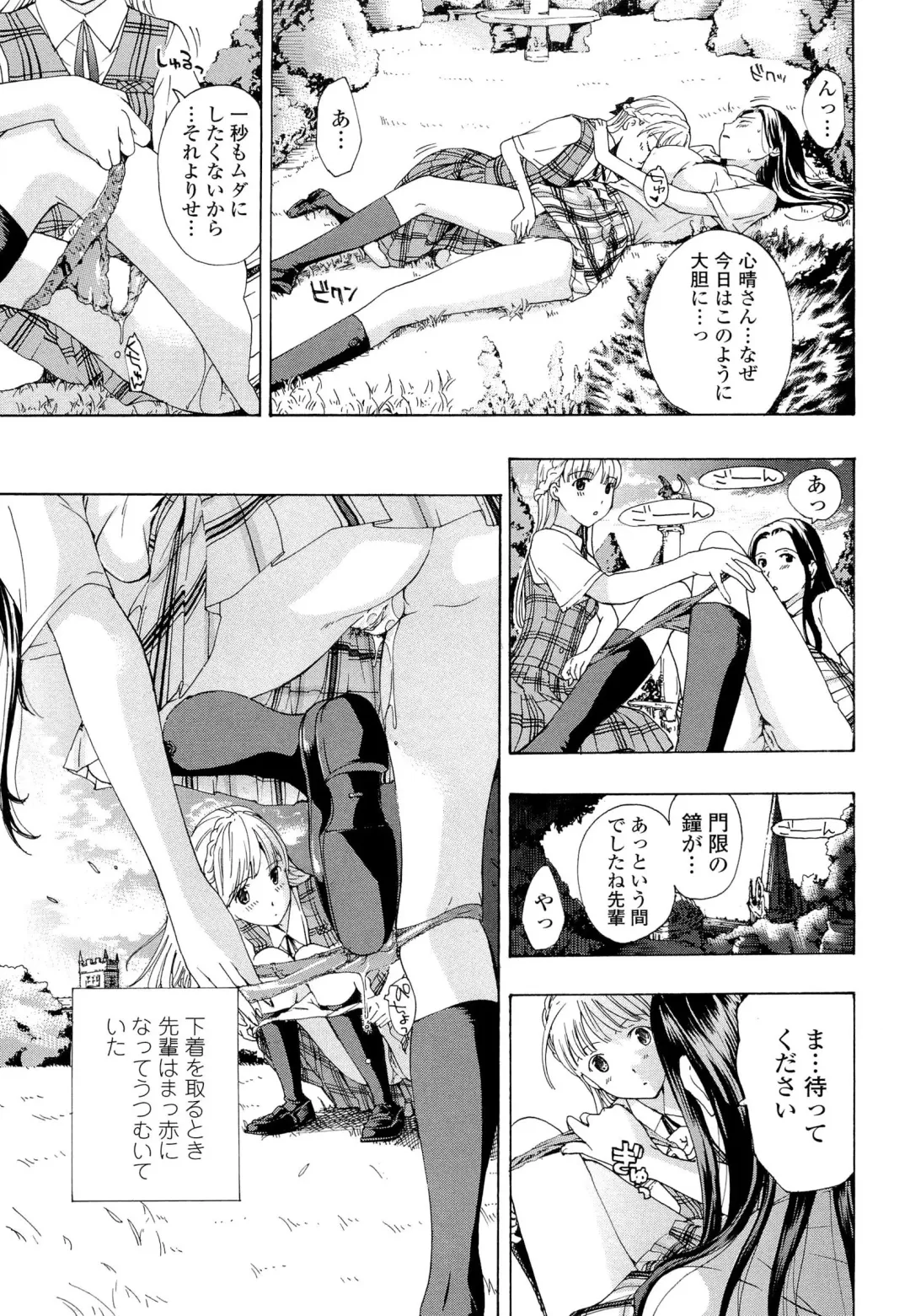 [Asagi Ryu] Otome Saku. - Maidens bloom in the garden in the sky Fhentai - Page 188