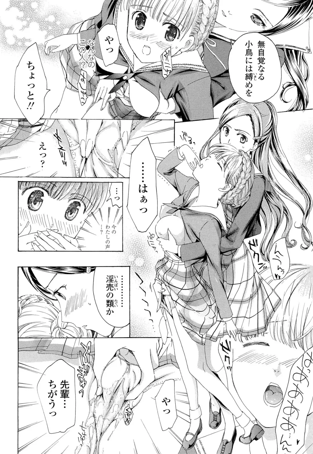 [Asagi Ryu] Otome Saku. - Maidens bloom in the garden in the sky Fhentai - Page 19