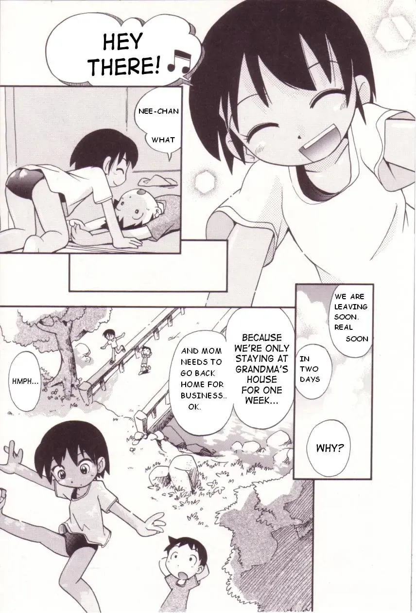 [Hoshino Fuuta] Swimming Hole Fhentai - Page 3